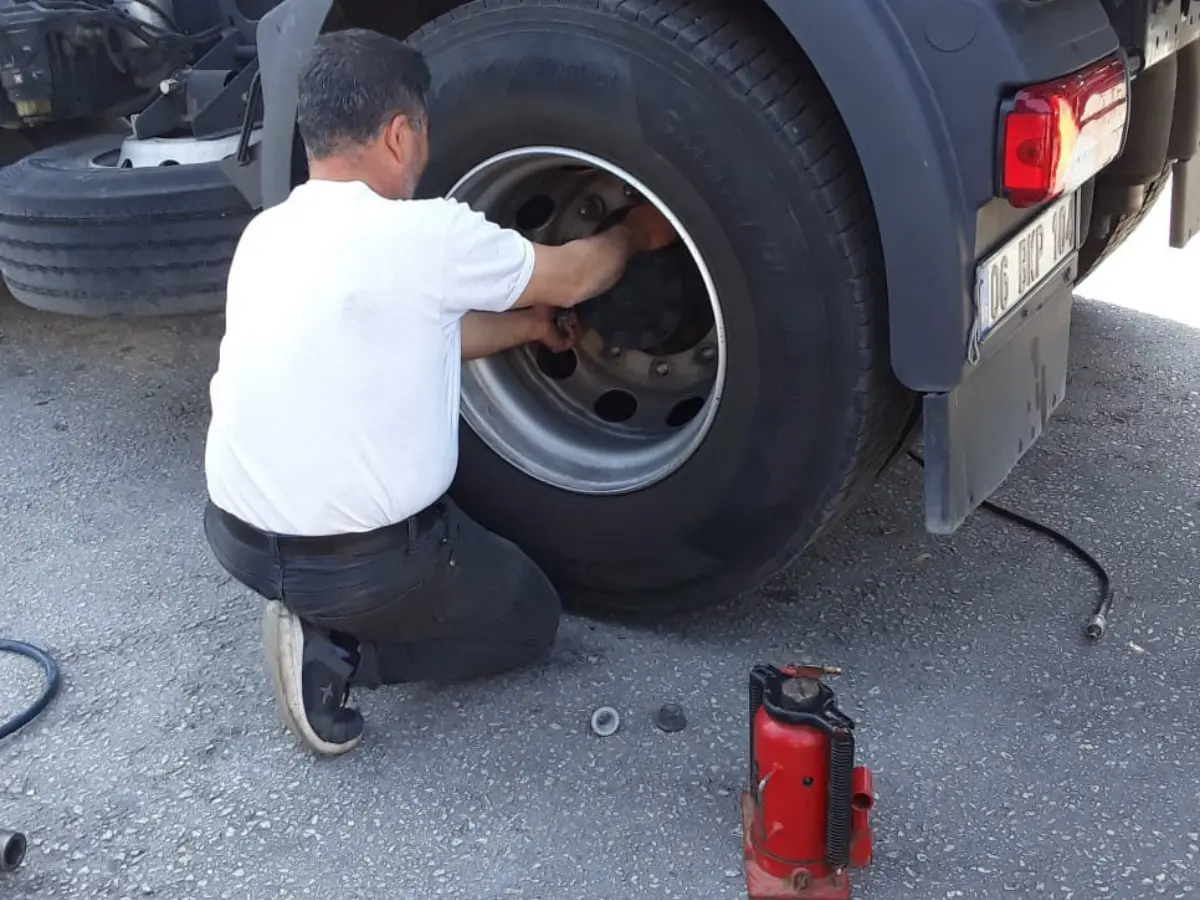 Manavgat Oto Lastikçi